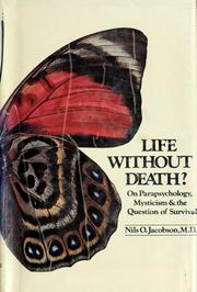 Cover of: Life without death? | Nils-Olof Jacobson