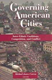 Cover of: Governing American Cities by Michael Jones-Correa