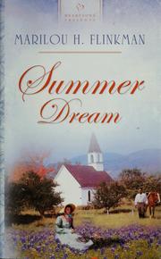 Cover of: Summer dream by Marilou H. Flinkman