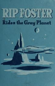 Cover of: Rip Foster rides the gray planet