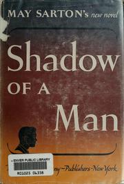 Cover of: Shadow of a man.