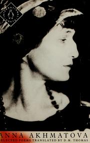 Cover of: Selected Poems by Anna Akhmatova