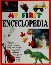 Cover of: My first encyclopedia