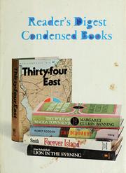 Cover of: Reader's Digest Condensed Books--Volume 3 - 1974
