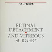 Cover of: For my patient by Retina Research Fund (U.S.)