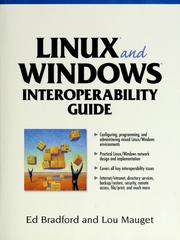 Cover of: Linux and Windows interoperability guide by Ed Bradford