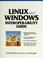 Cover of: Linux and Windows interoperability guide