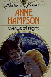 Wings of night by Anne Hampson