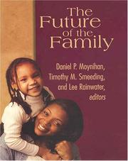 Cover of: The Future of the Family