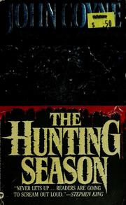 Cover of: The Hunting season by John Coyne, John Coyne