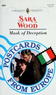 Cover of: Mask of deception by Sara Wood