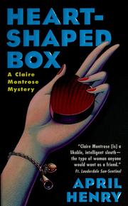 Cover of: Heart-shaped box by April Henry