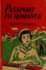 Cover of: Passport to romance. by Betty Cavanna