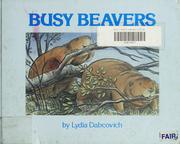 Cover of: Busy beavers
