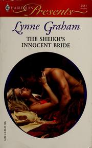 Cover of: The Sheikh's Innocent Bride (Harlequin Presents) by Lynne Graham