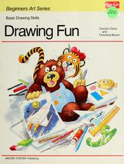 Cover of: Drawing Fun (Beginners Art Series) by Carolyn Davis, Charlene Brown