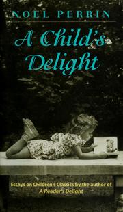 Cover of: A child's delight