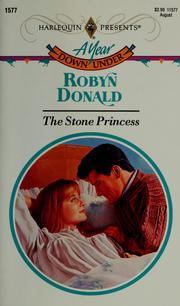 Cover of: The stone princess by Robyn Donald
