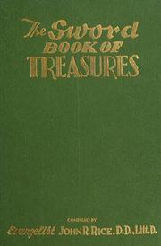 Cover of: The sword book of treasures by John R. Rice
