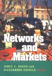 Cover of: Networks and Markets | 