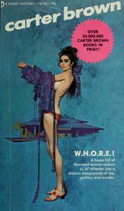 Cover of: W.H.O.R.E.!