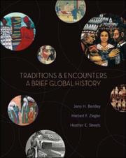 Cover of: Traditions & Encounters by Jerry Bentley, Herbert Ziegler, Heather Streets