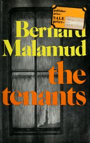 Cover of: The tenants. by Bernard Malamud