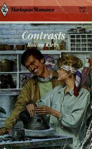 Cover of: Contrasts