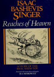 Cover of: Reaches of heaven | Isaac Bashevis Singer