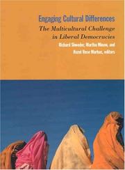 Cover of: Engaging Cultural Differences: The Multicultural  Challenge In Liberal Democracies