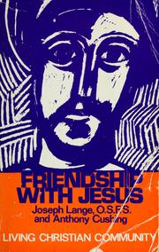 Cover of: Friendship with Jesus