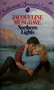 Cover of: Northern lights | Jacqueline Musgrave
