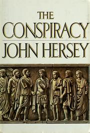 Cover of: The conspiracy: a novel