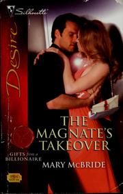 Cover of: The magnate's takeover