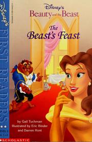 Cover of: The Beast's Feast (Disney's Beauty and the Beast) by Gail Tuchman