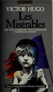 Cover of: Les misérables by Victor Hugo