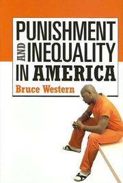 Cover of: Punishment and inequality in America