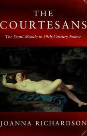 The courtesans by Joanna Richardson
