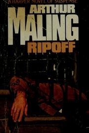 Cover of: Ripoff by Arthur Maling