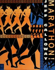 Cover of: Marathon by Jeff Galloway