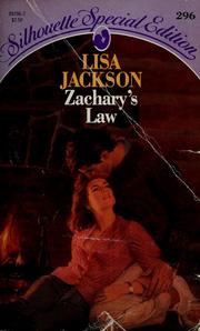 Cover of: Zachary's Law. by Lisa Jackson