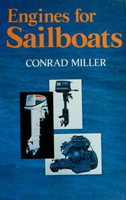 Cover of: Engines for sailboats by Conrad Miller