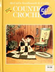 Cover of: Country crochet