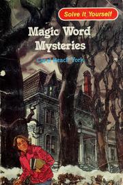 Cover of: Mysteries for Midnight by York