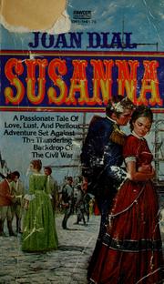 Cover of: Susanna by Joan Dial