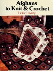 Cover of: Afghans to knit & crochet