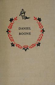 Daniel Boone by John Mason Brown