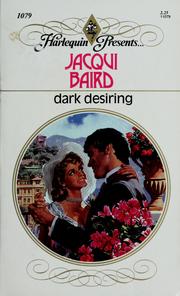 Cover of: Dark Desiring by Jacqui Baird
