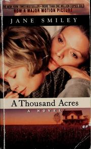Cover of: A thousand acres by Jane Smiley