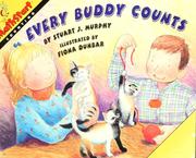 Cover of: Every buddy counts